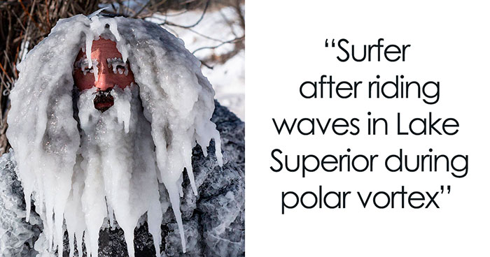 50 Fascinating And Terrifying Pics Of The Power Of Winter (New Pics)