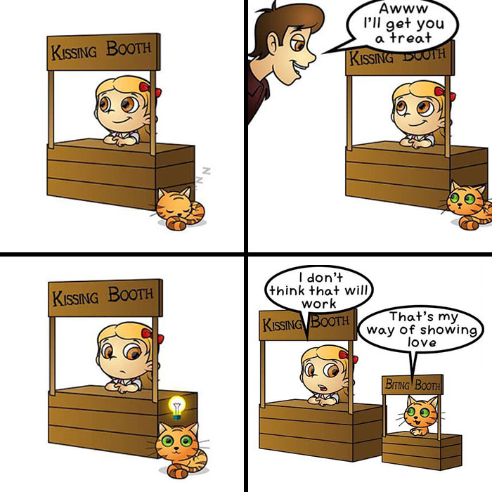 “Not So Wild”: This Artist Creates Wholesome Comics Featuring Animals (30 Pics)