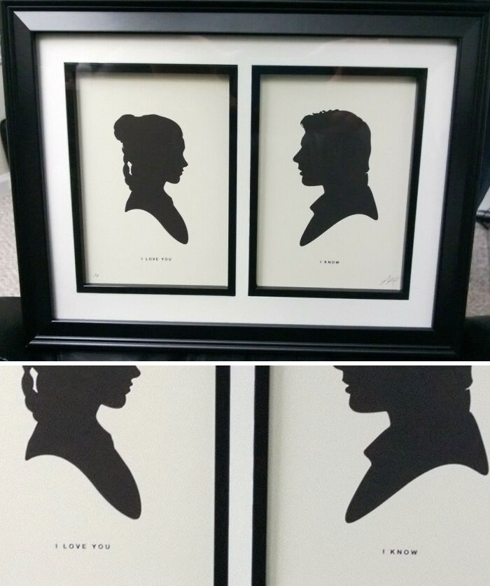 Girlfriend Got Me A Really Sweet And Geeky Gift For Valentine's Day