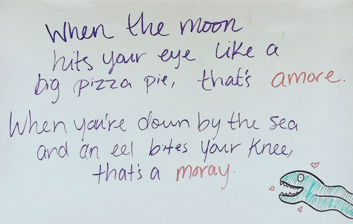 The Valentine's Note I Wrote For My Students