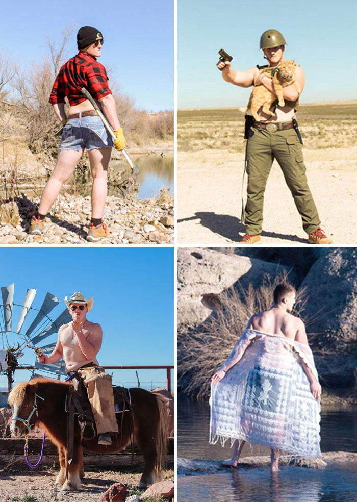 Made A "Play Boy" Calendar For My Girlfriend For Valentine's Day