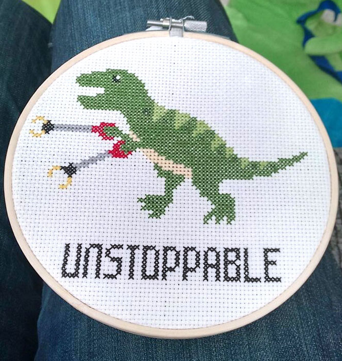 I Made My Husband A Valentine's Day Gift This Year. What Can I Say, I'm A Hopeless Romantic