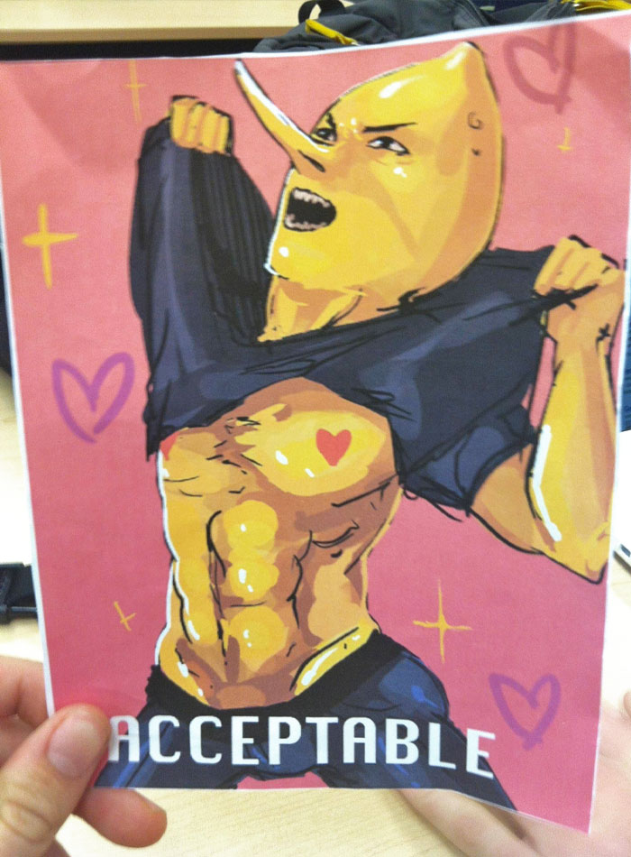 A Strange Girl I've Hardly Ever Talked To Handed This To Me At The Begining Of Class Today. I Was The Only Kid She Gave This To And I Don't Know What To Think Of It