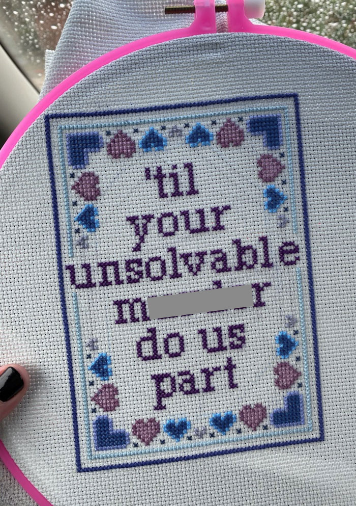 A Picture Of A Valentine's Day Present My Wife Just Sent Me. Should I Be Concerned?