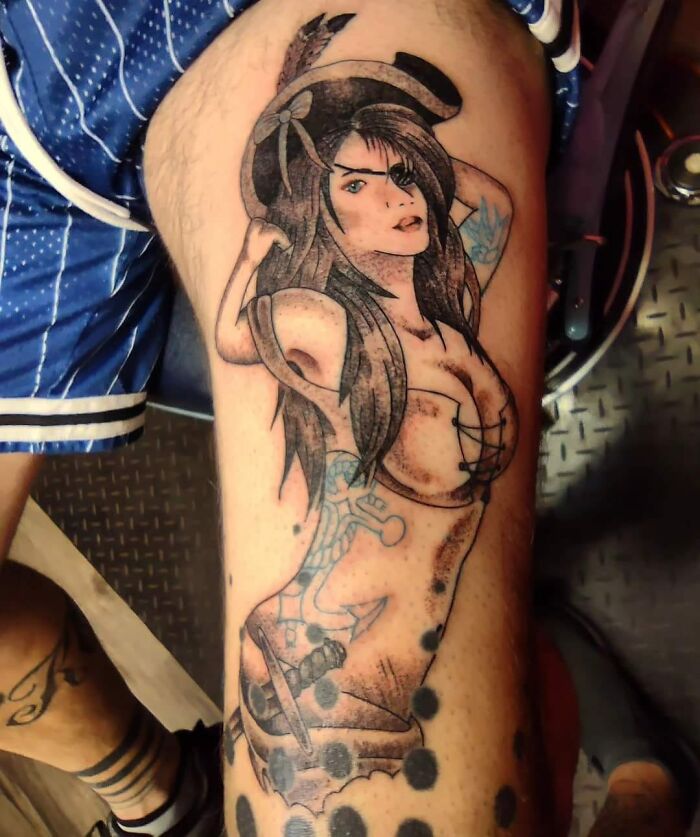 Not Sorry. Posted By A Relatively Local Tattoo Shop. I'd Be Big Mad About That Arm And Really Just All Of It