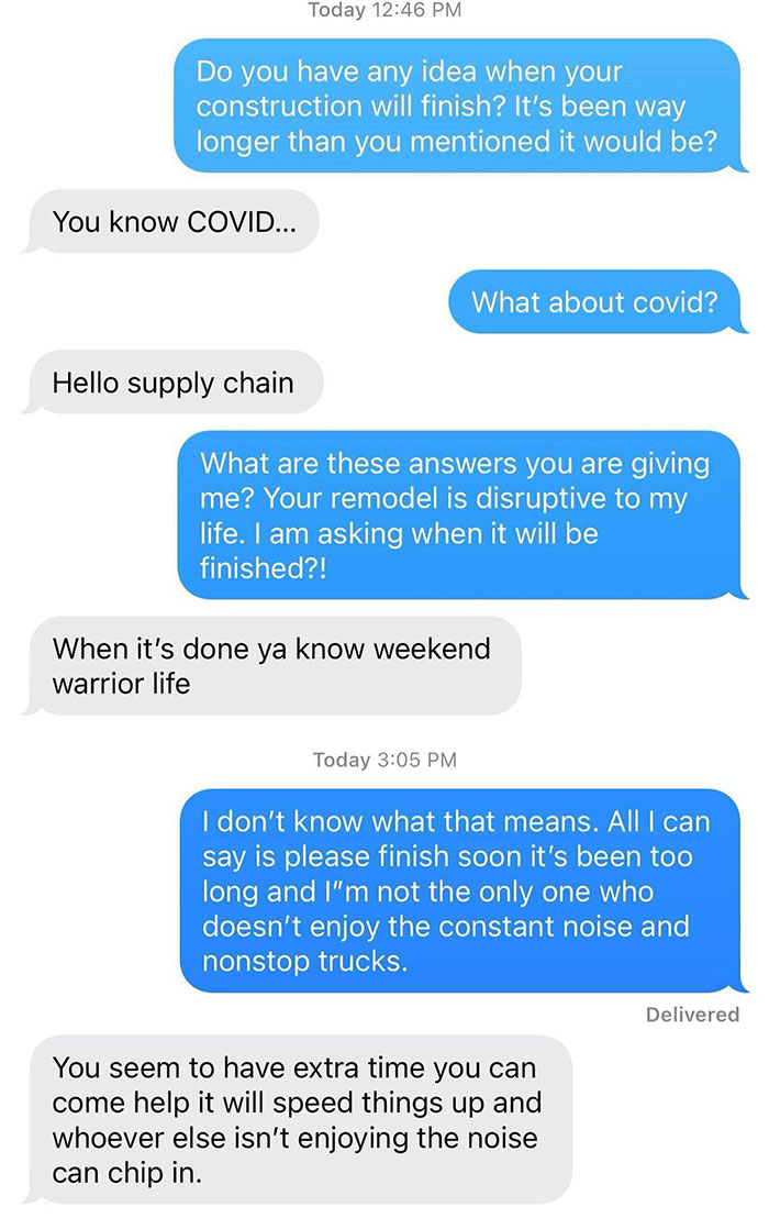 Asking Someone In 2021 If They Know Covid Like It’s The Muffin Man