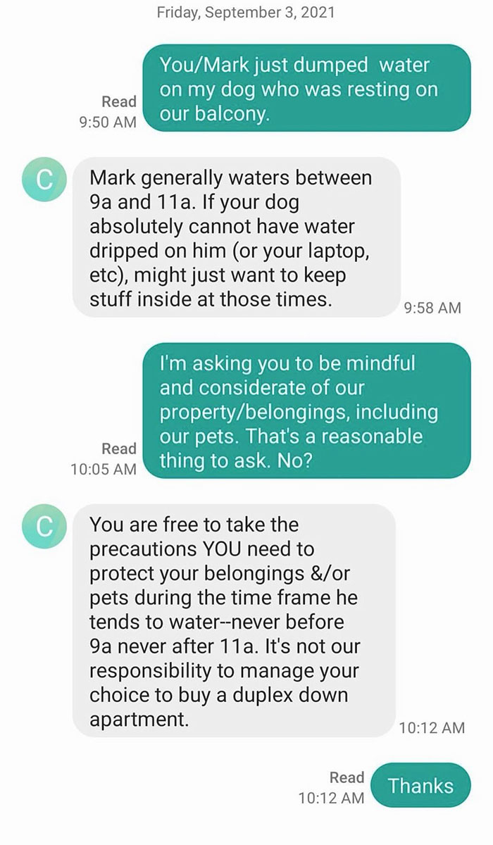 Because It’s Too Much Work To Just Look Down