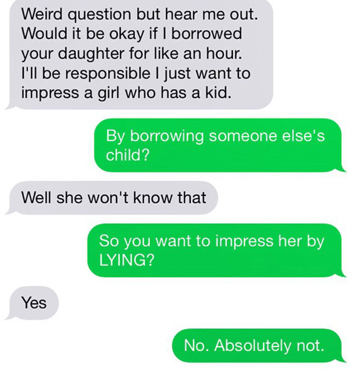 Things You Can't Borrow: Children, Decency, Respect