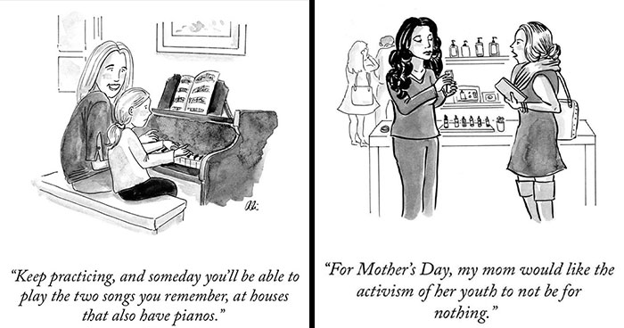 From Relatable To Absurd: 30 Witty One-Panel Comics By The New Yorker Cartoonist