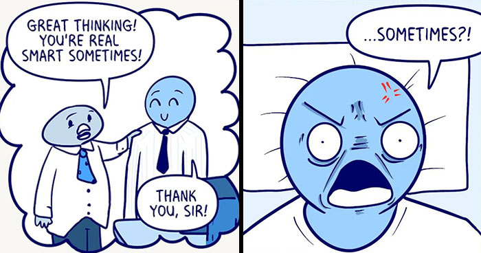 30 Hilarious Comics Depicting Everyday Life And This Artist’s Relatable Relationship Quirks