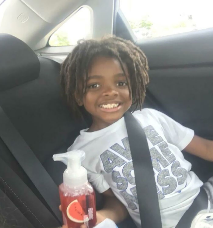 I Took Him Out Shopping For His Birthday, Told Him He Could Get Anything He Wanted And He Picked Soap