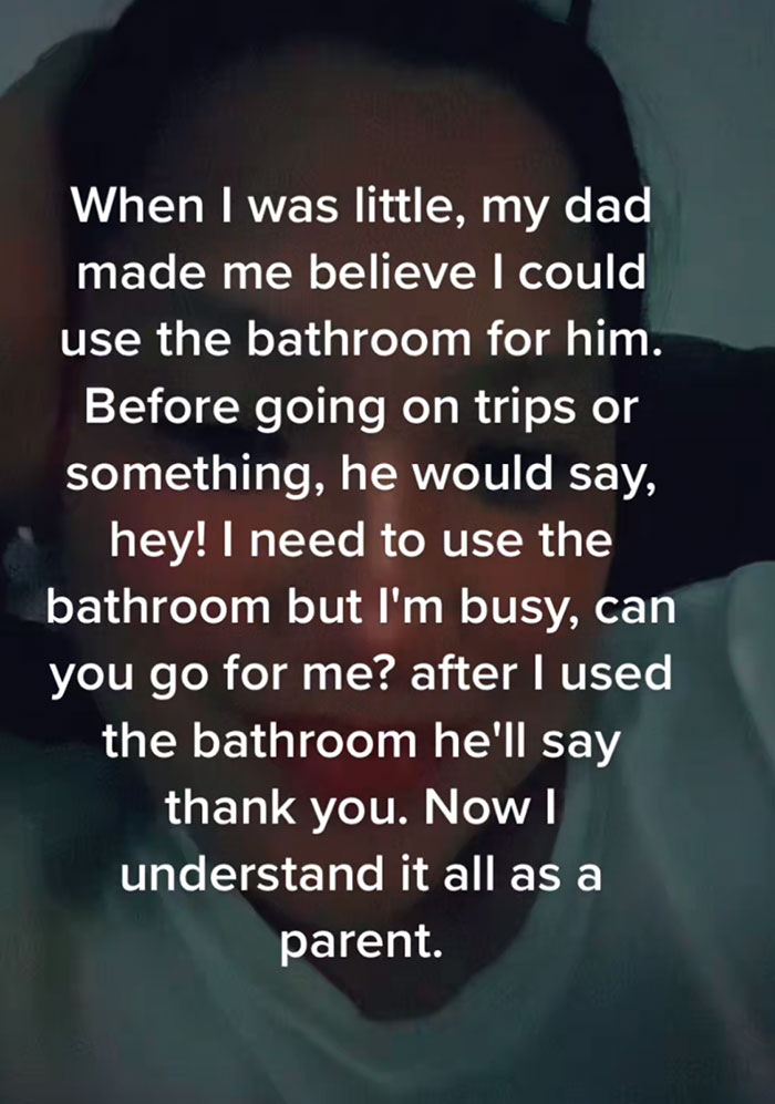 Remote-Control Bathroom Break