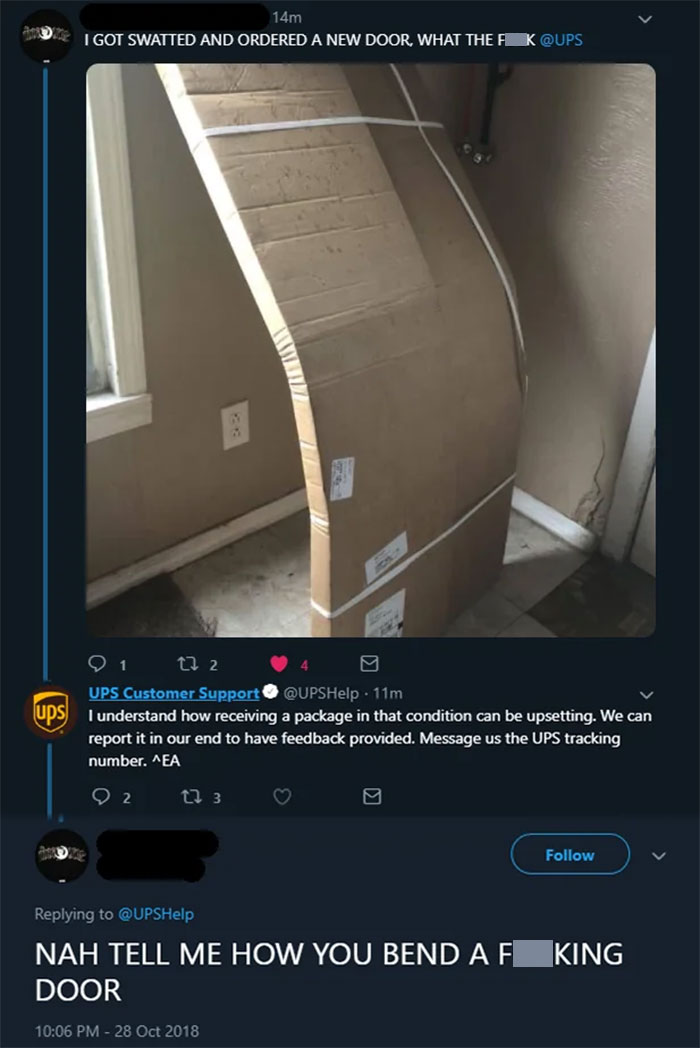 Didn't Fit In The Mailbox