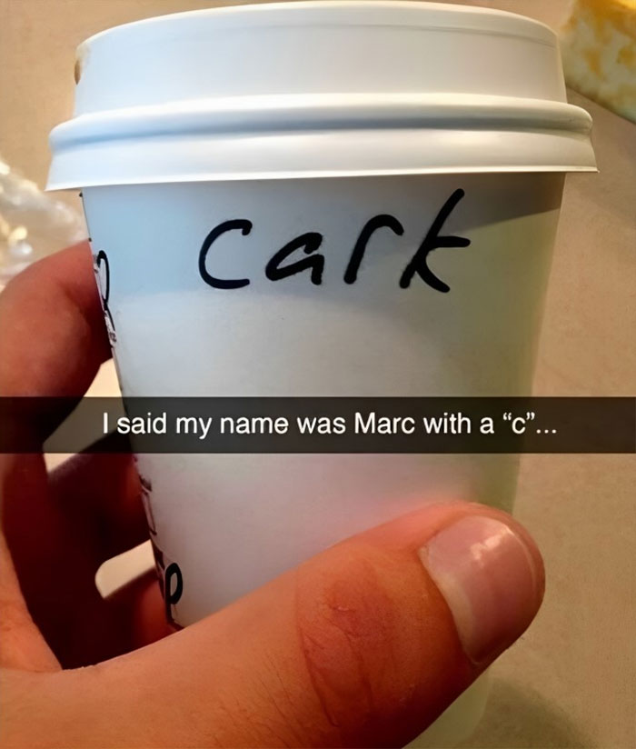 I Tried My Best To Write His Name