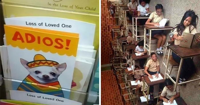 “Some Images” That Need No Context Whatsoever To Be Hilarious, As Seen On This FB Page