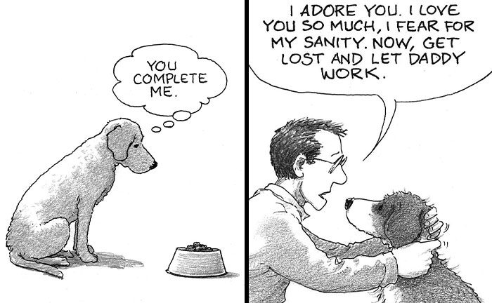 35 Clever One-Panel Comics To Make You Smile By Harry Bliss (New Pics)