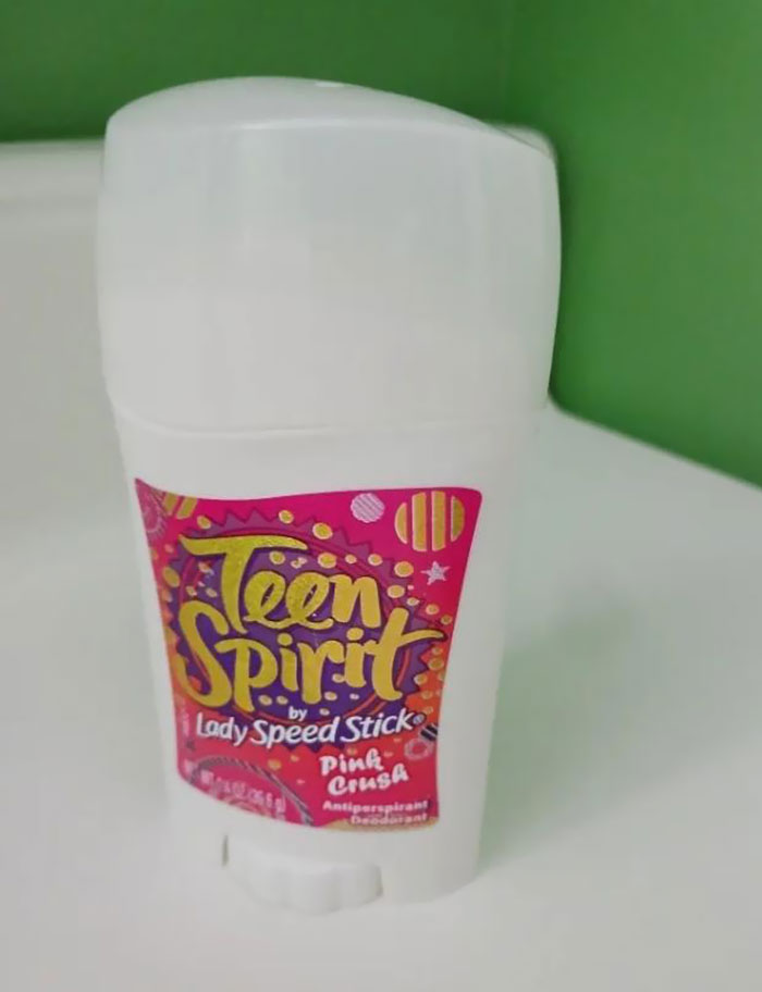 My Girlfriend Uses Teen Spirit