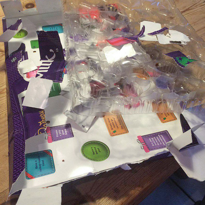 Today Is December 7th, But According To My Wife’s Advent Calendar, It’s December 25th Tomorrow. Happy Christmas Everyone