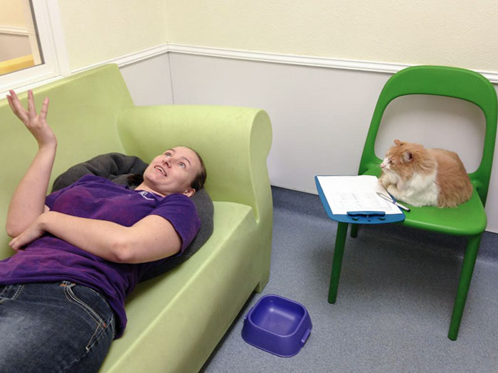 Girlfriend Said It Was Therapeutic Working At The Humane Society