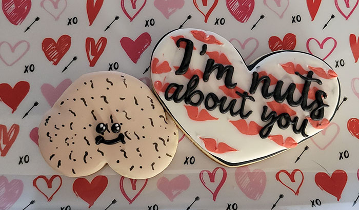 Wife: "I Left Some Cookies For You On The Counter". The Cookies On The Counter