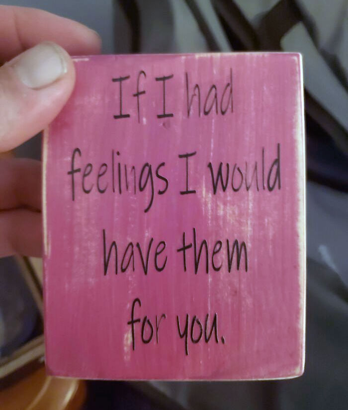 Gift From My Wife. This Is Love