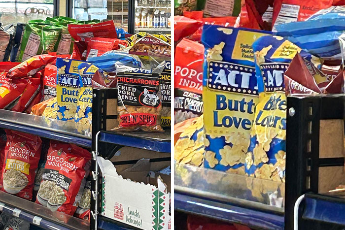 Wife Said She Found My Favorite Popcorn. I Didn't Get It, Took Me About 5 Minutes Then I Found It