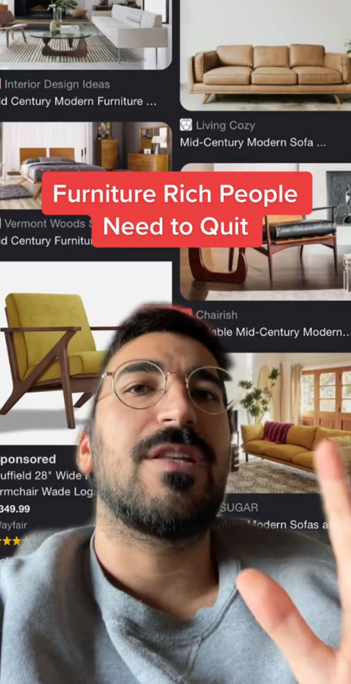 &ldquo;It&rsquo;s Officially Not Cool&rdquo;: TikToker Roasts Celebrities For Having The Same Home Decor Elements