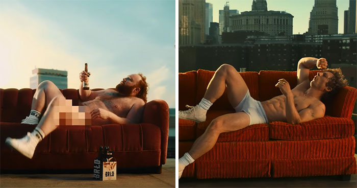 “Peak Male Physique”: People React To Craft Brewer’s Calvin Klein Parody