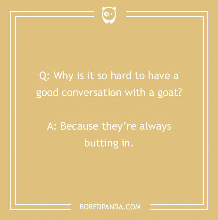 140 Of Simply Maaa-rvelous Goat Puns