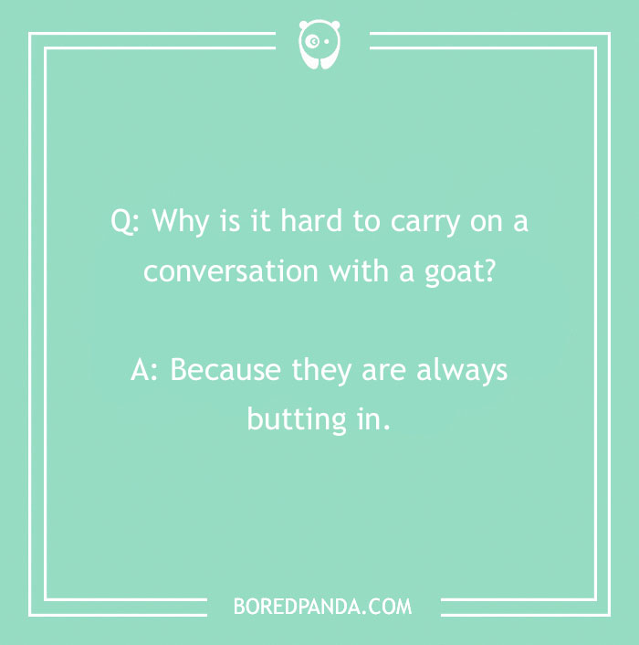 140 Of Simply Maaa-rvelous Goat Puns