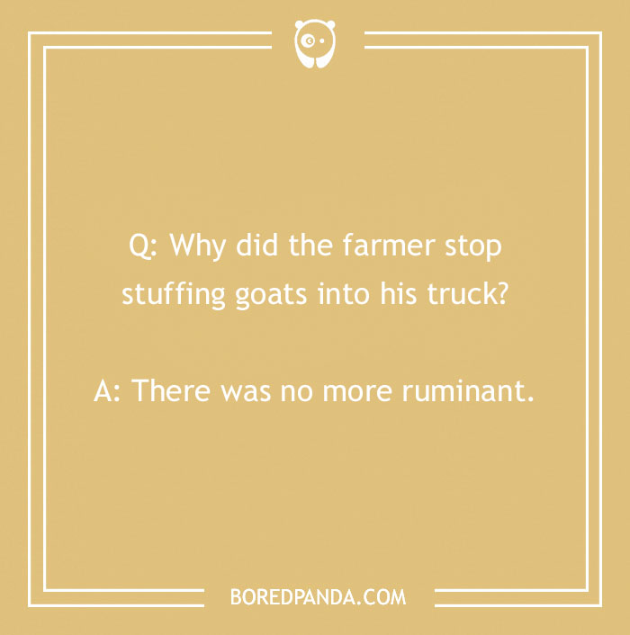 140 Of Simply Maaa-rvelous Goat Puns