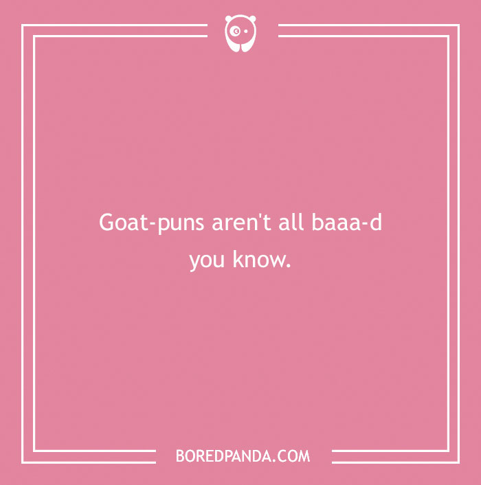 140 Of Simply Maaa-rvelous Goat Puns