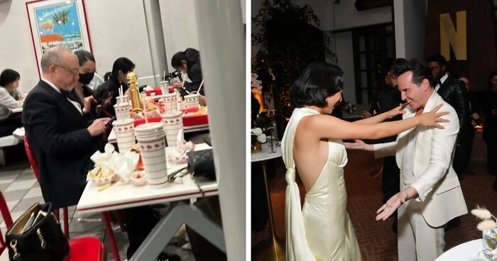 14 Times The Stars Showed Their True Selves At The 2024 Golden Globes And Afterparties