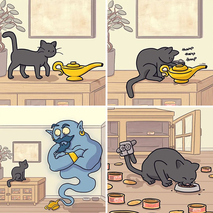 40 Clever, Laugh-Inducing Comics By Matt Czap