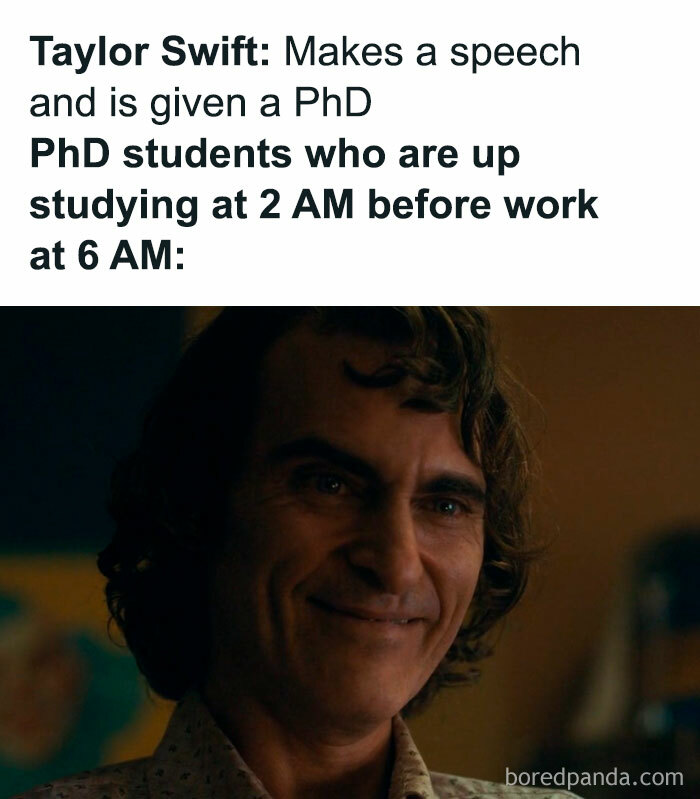 And Her Fans Insist On Calling Her Dr. Swift