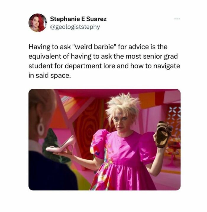 As The Only 7th Year In My Department, I Can Confirm