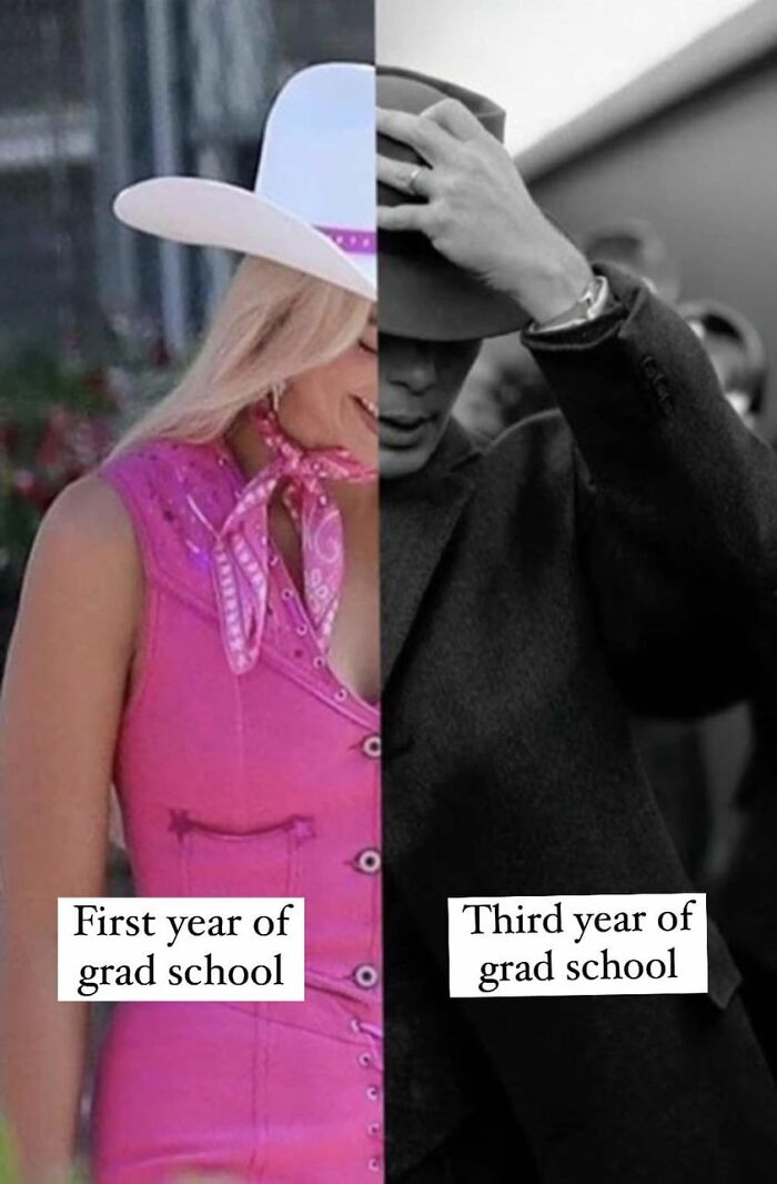 Laughs/Cries In First-Year Prelims