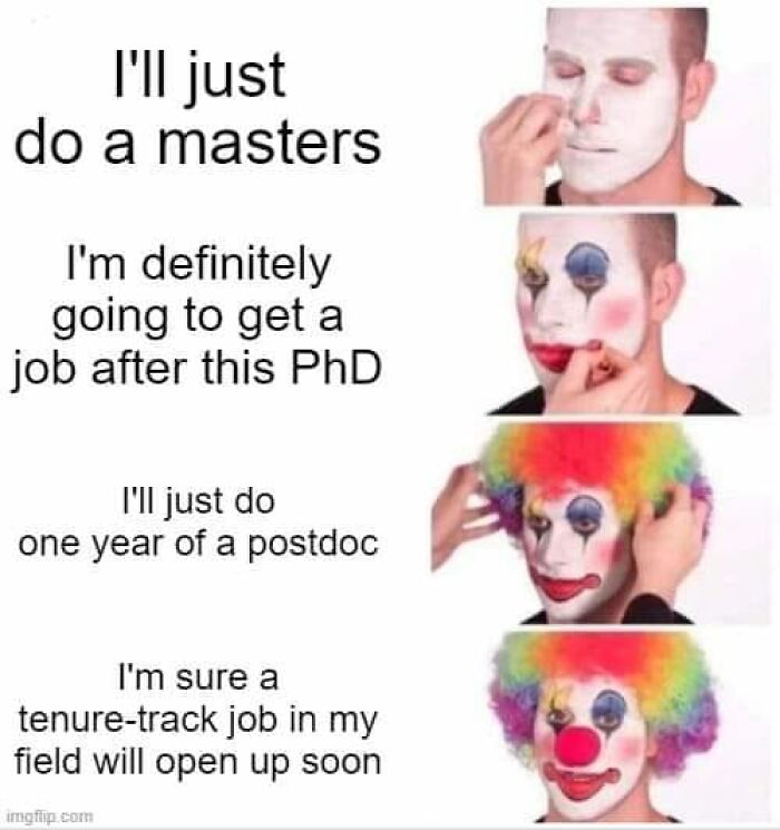 I’m Still On Step One And My Advisor Is Trying To Convince Me To Get A Phd