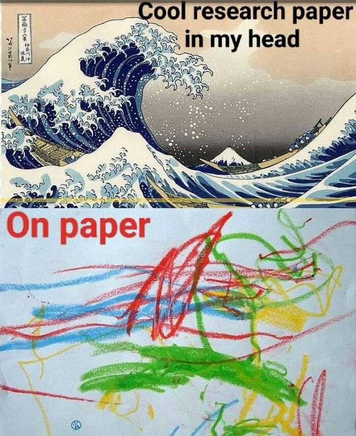 My Thoughts In Cursive