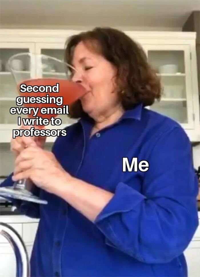 Dear Professor, I'm Certain You Will Hate Me Immediately, But As Per My Last Email