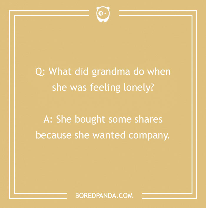 153 Grandma Jokes Even Your Granny Would Find Lovely