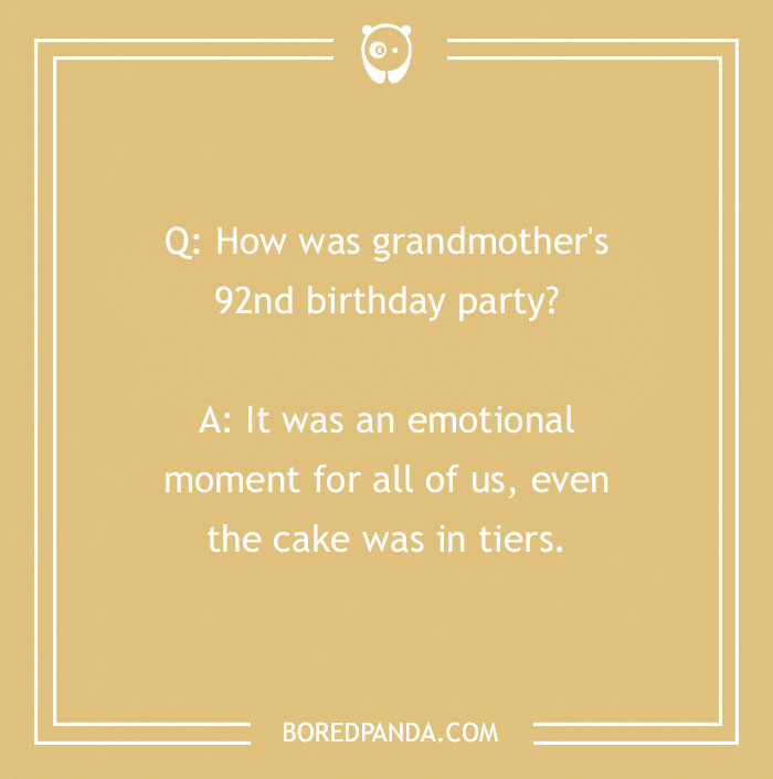 153 Grandma Jokes Even Your Granny Would Find Lovely