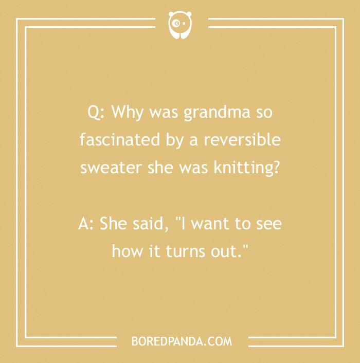 153 Grandma Jokes Even Your Granny Would Find Lovely