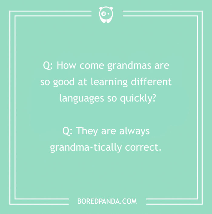 153 Grandma Jokes Even Your Granny Would Find Lovely