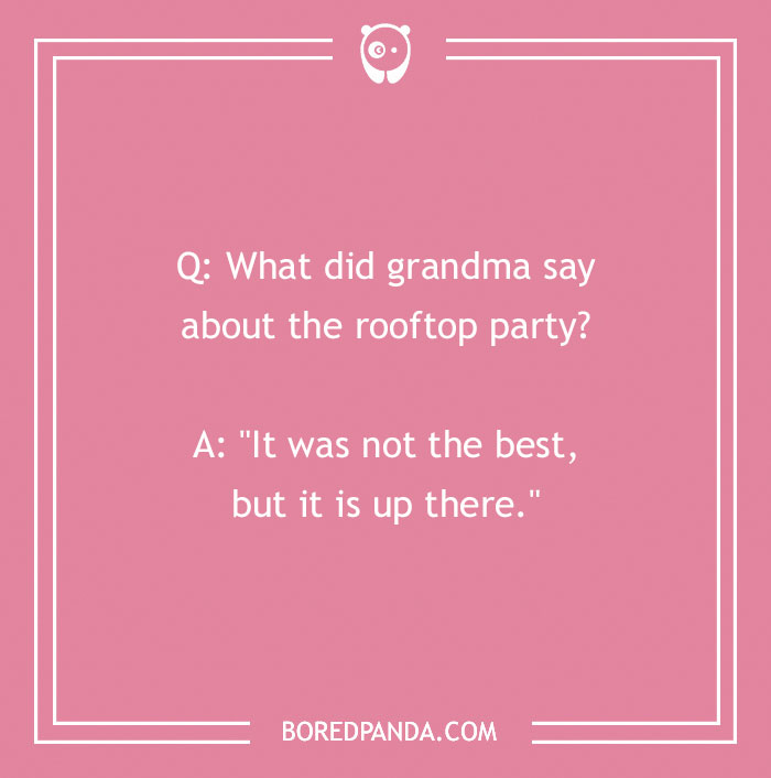 153 Grandma Jokes Even Your Granny Would Find Lovely