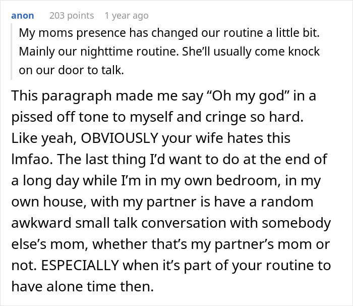 Husband Livid After Wife Leaves A Sign To Keep MIL Out Of Their Bedroom, Realizes His Mistake