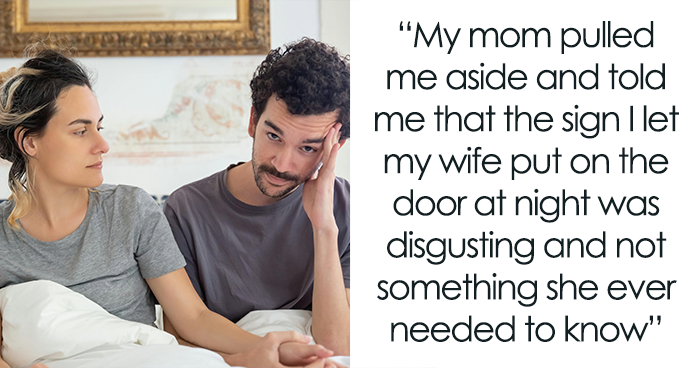 Husband Livid After Wife Leaves A Sign To Keep MIL Out Of Their Bedroom, Realizes His Mistake