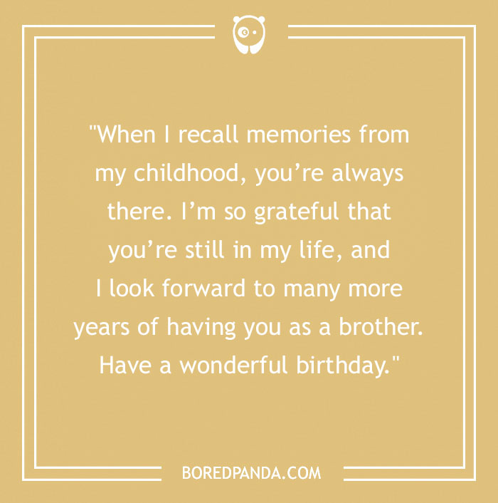 175 Happy Birthday Wishes For Brother On Their Special Day