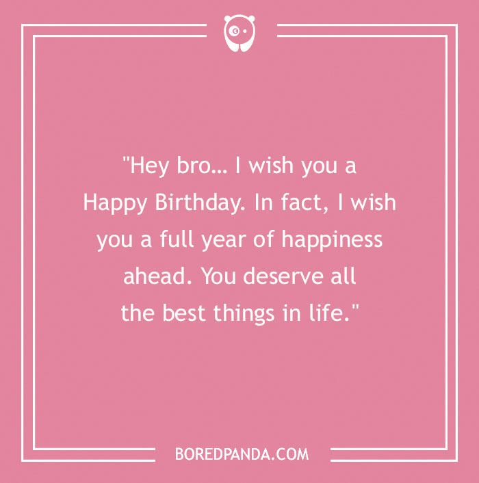 175 Happy Birthday Wishes For Brother On Their Special Day