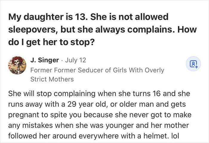 Man Elegantly Destroys Helicopter Parent